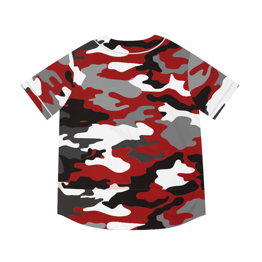 Men's Baseball Jersey (AOP)(Military10) "high resolution"