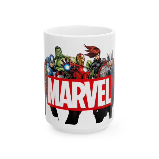 Ceramic Mug, (11oz, 15oz)  marvel2