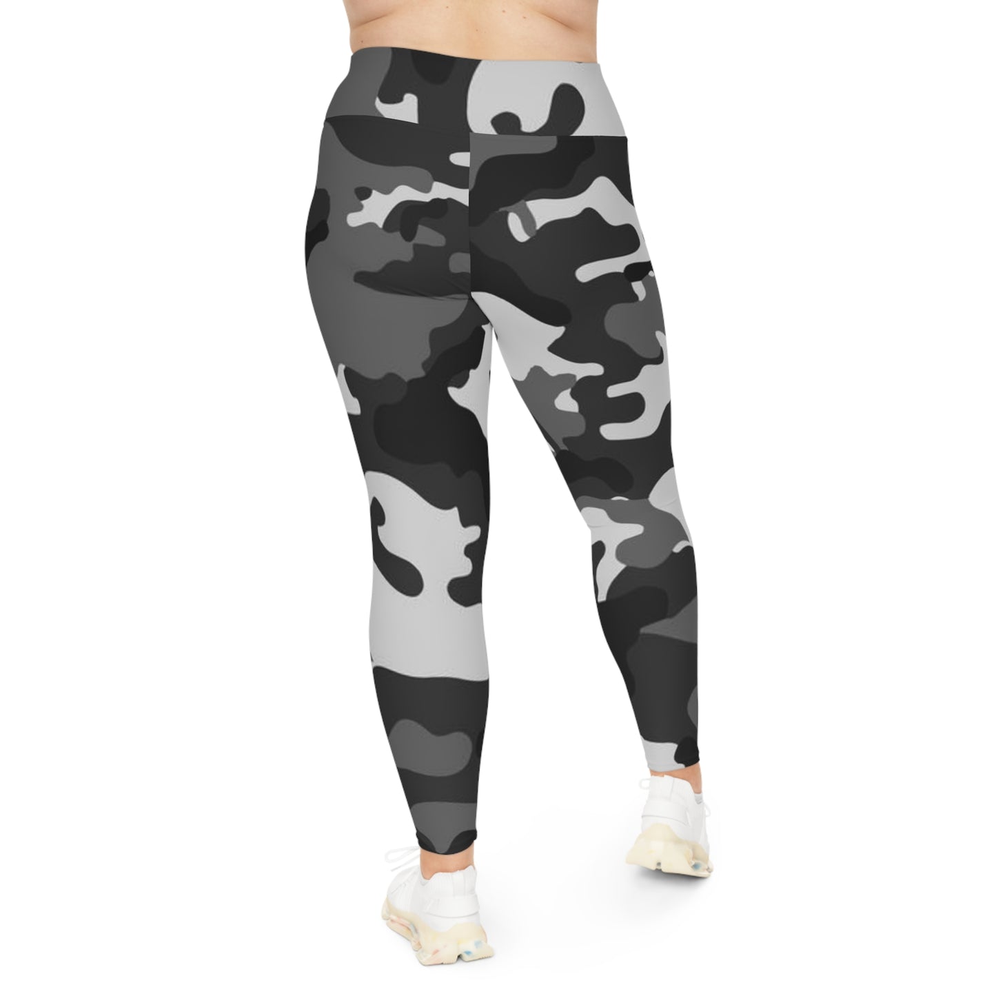 Plus Size Leggings (Military13)"high resolution"