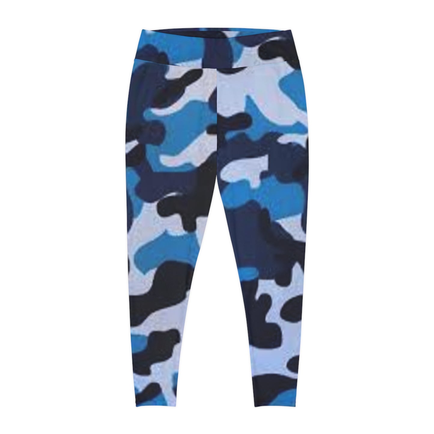 Plus Size Leggings (AOP) (Military9)