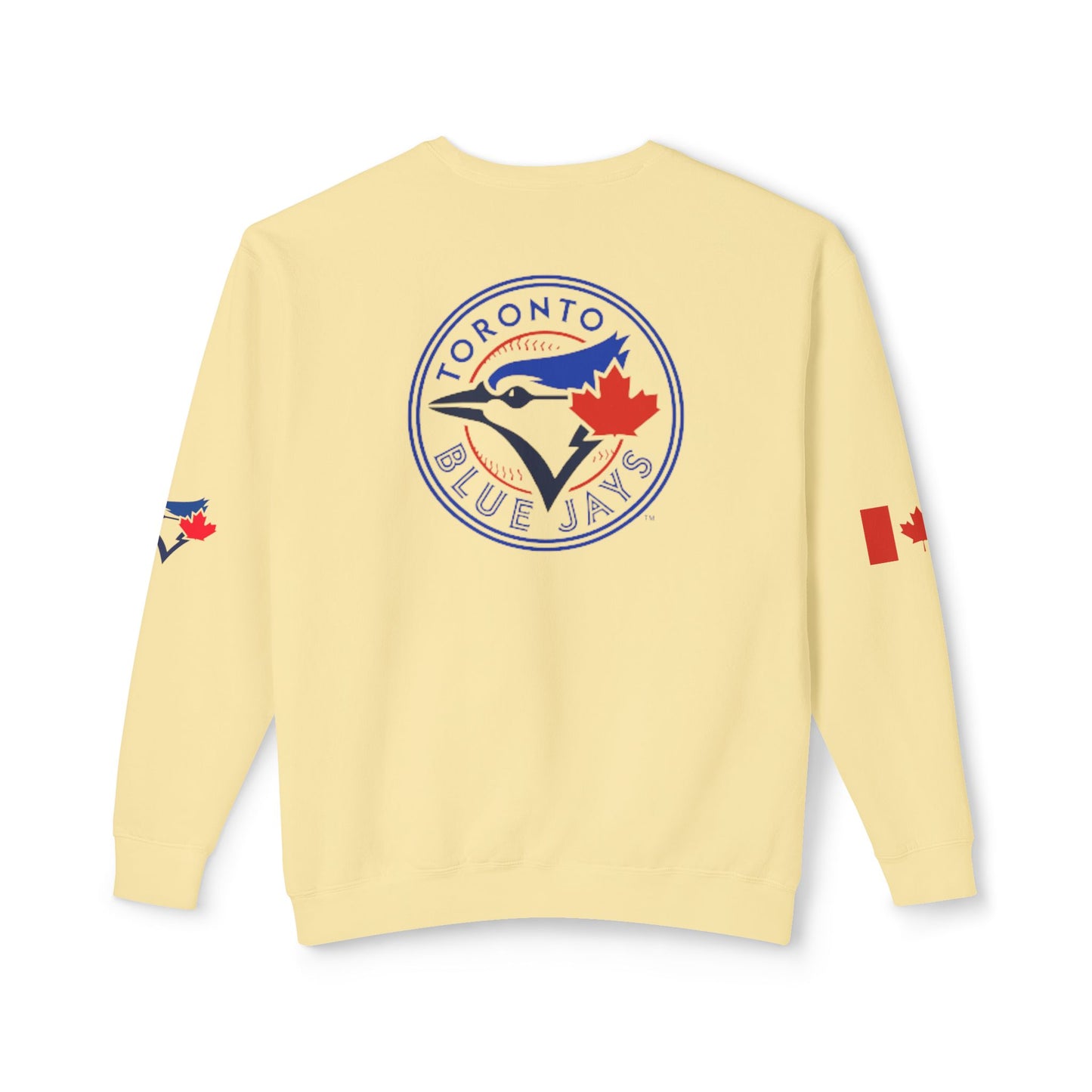 Unisex Lightweight Sweatshirt (blue jays)[high resolution]