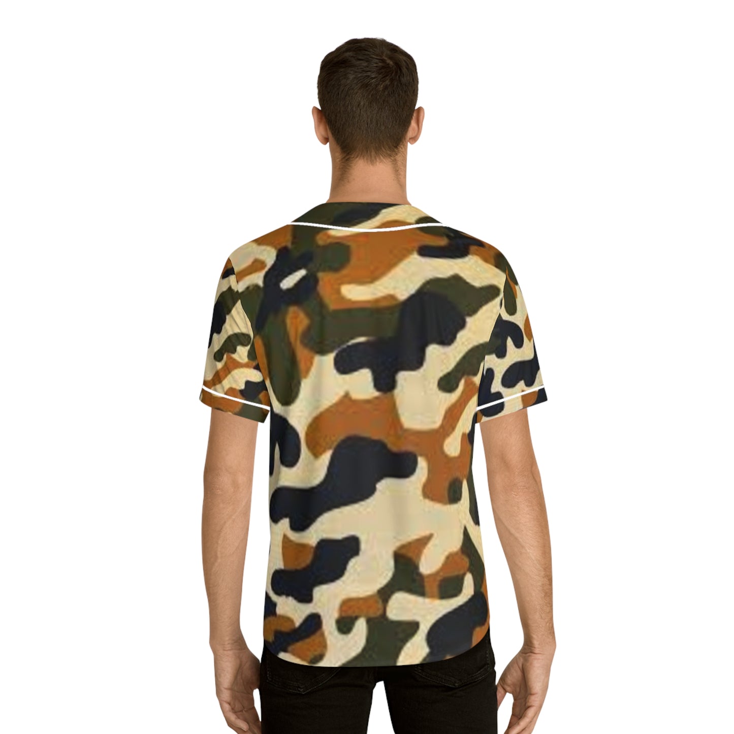 Men's Baseball Jersey (AOP) (Military8)