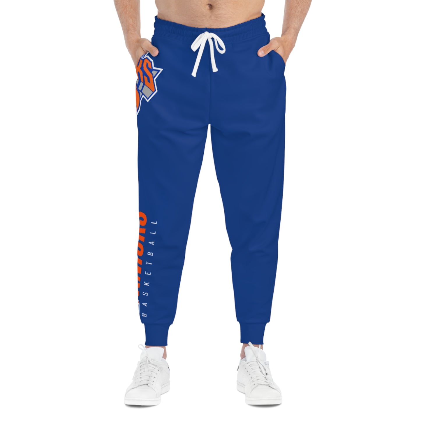 Athletic Joggers (knicks) [high resolution]