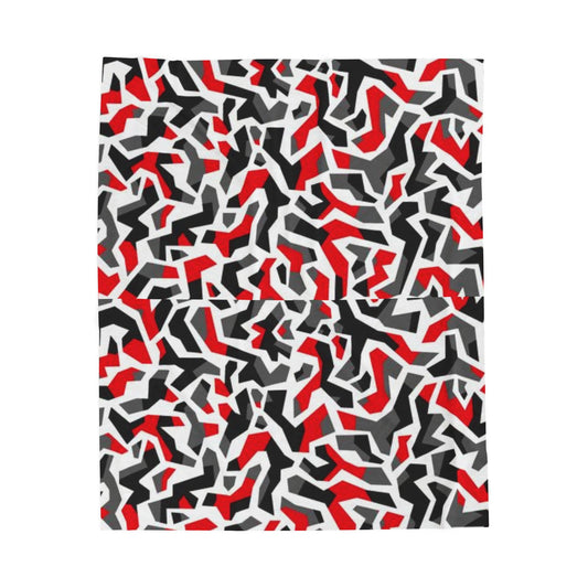Velveteen Plush Blanket (abstract) [high resolution]