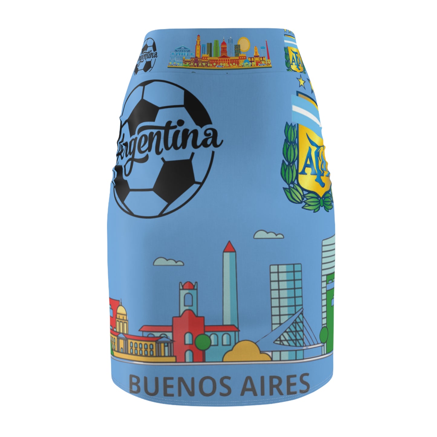 Women's Pencil Skirt (argentina) [high resolution]