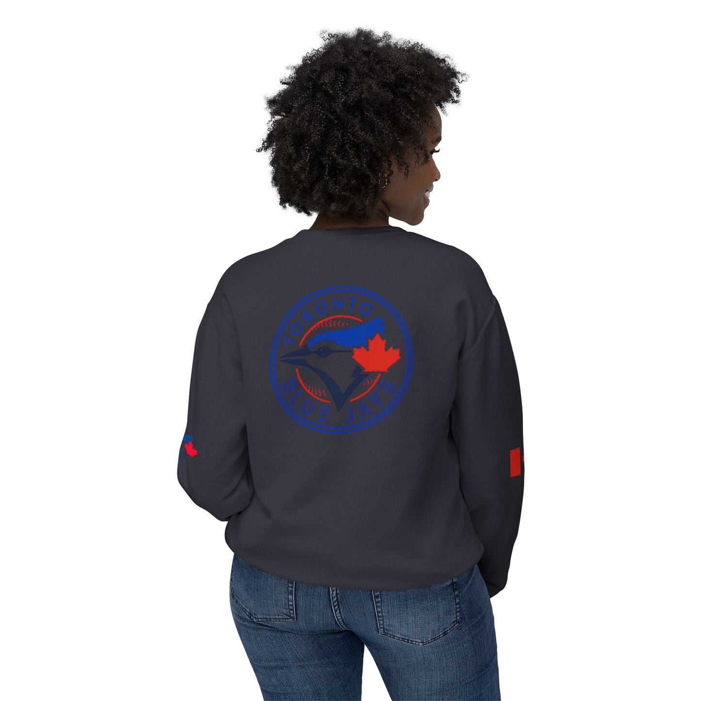 Unisex Lightweight Sweatshirt (blue jays)[high resolution]