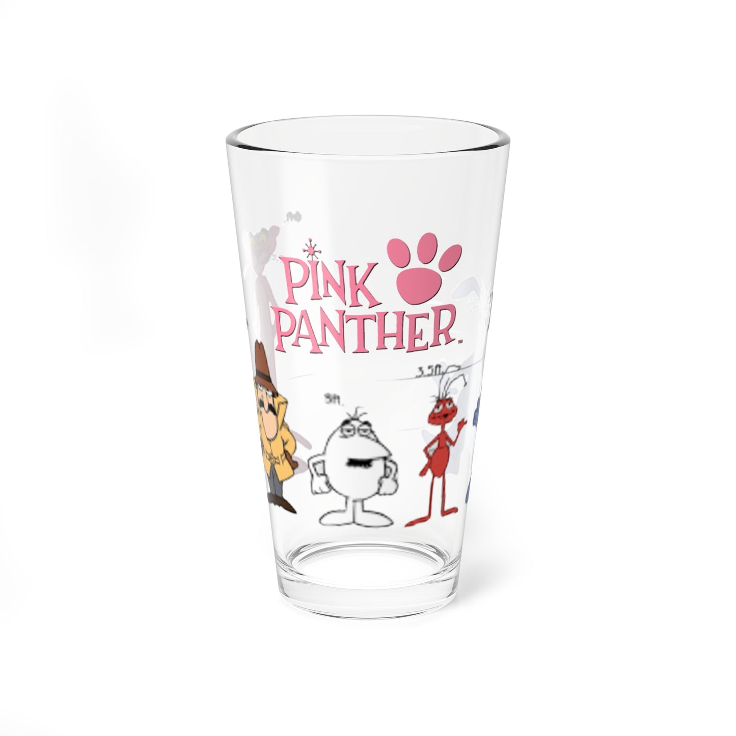 Mixing Glass, 16oz (panther) [high resolution]