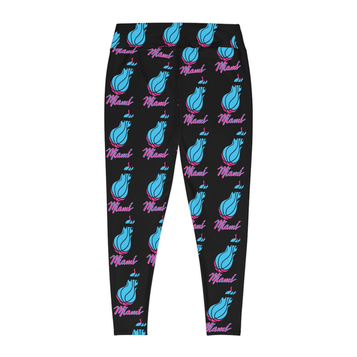 Plus Size Leggings (heat)[high resolution]