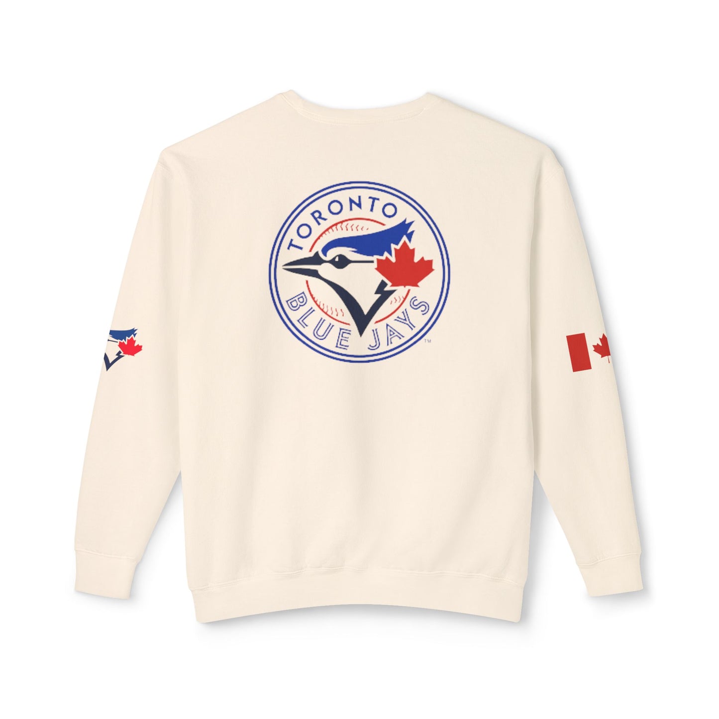 Unisex Lightweight Sweatshirt (blue jays)[high resolution]