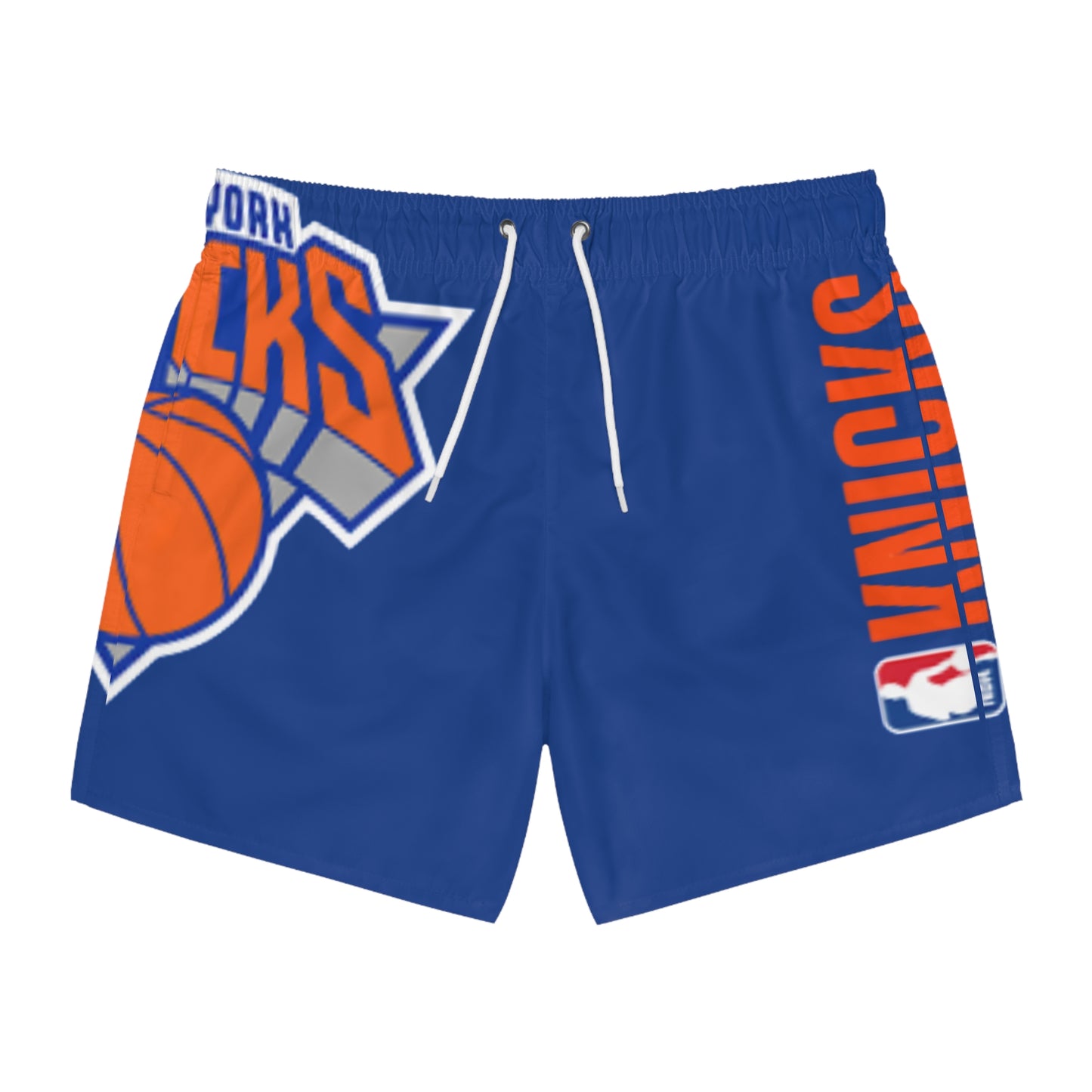 Swim Trunks (knicks) "high resolution"
