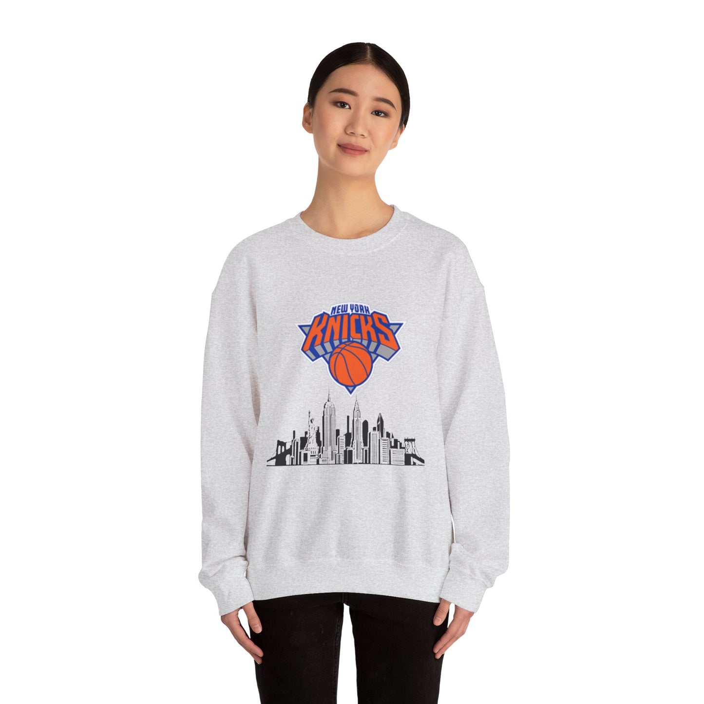 Unisex Heavy Blend™ (knicks) Crewneck [high resolution]