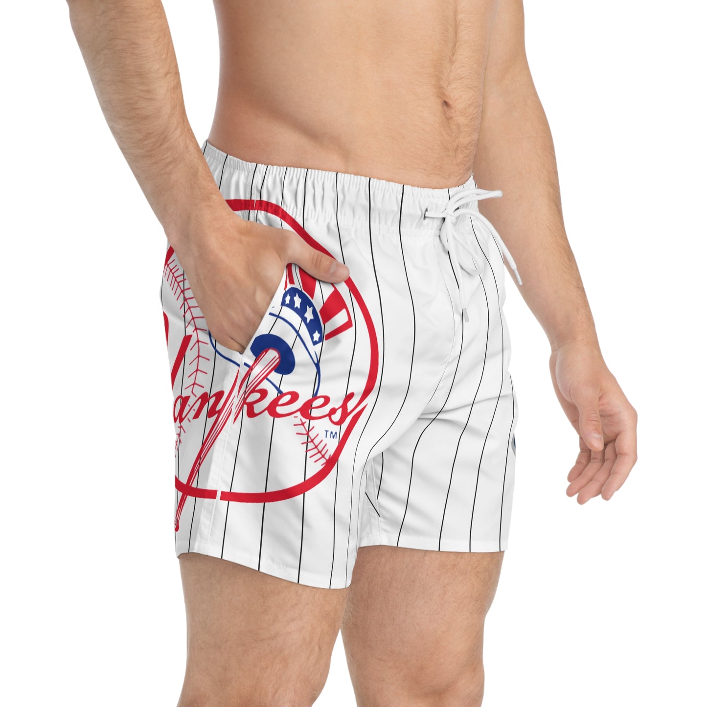 Swim Trunks (yankees) [high resolution]