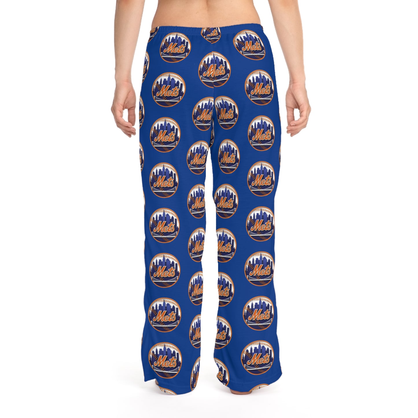 Women's Pajama Pants (mets) [high resolution]
