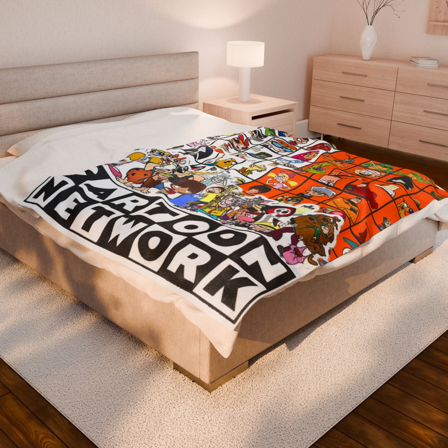 Velveteen Plush Blanket (cartoon) [high resolution]