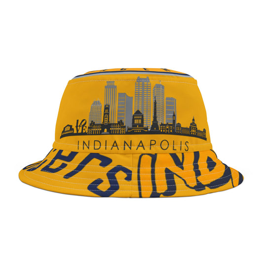 Bucket Hat (pacers) [high resolution]