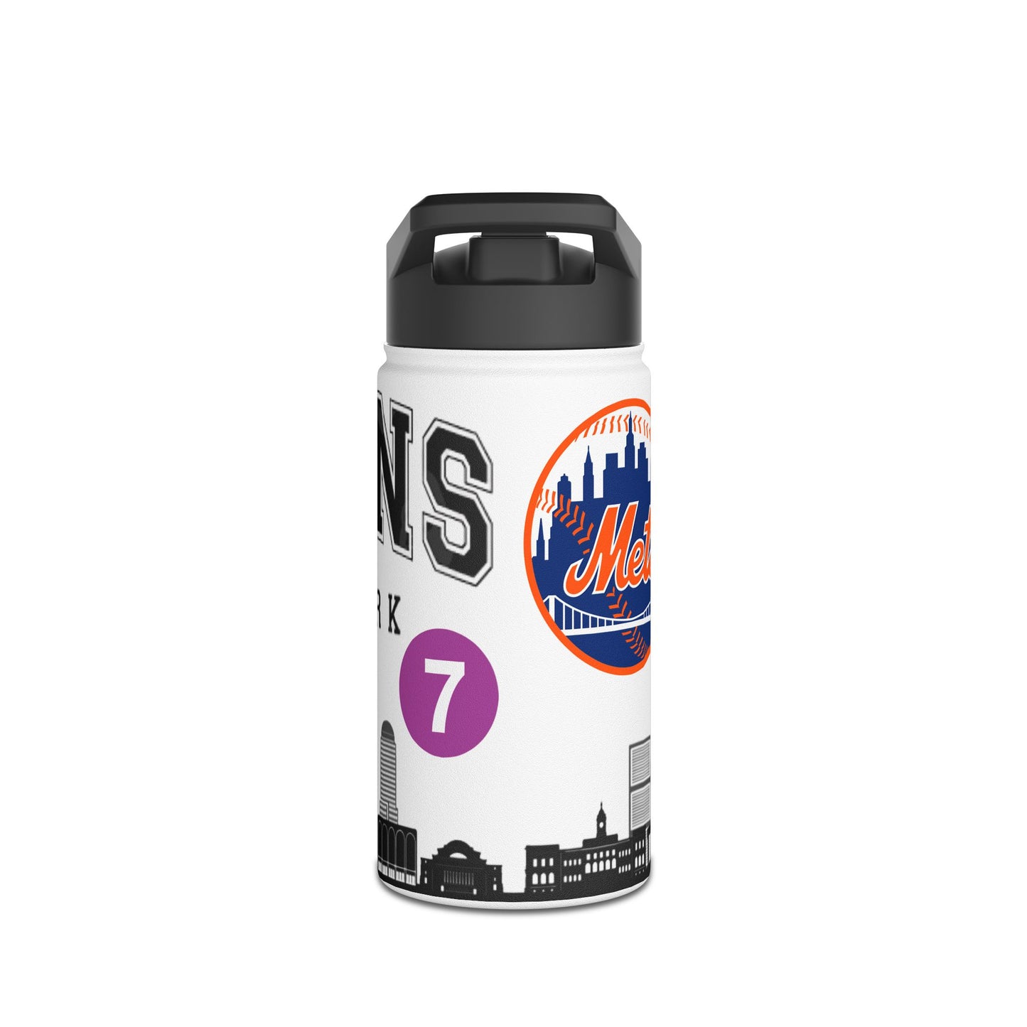 Stainless Steel Water Bottle (mets) [high resolution]