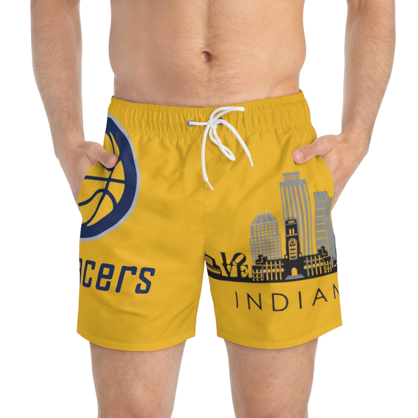 Swim Trunks (pacers) "high resolution"