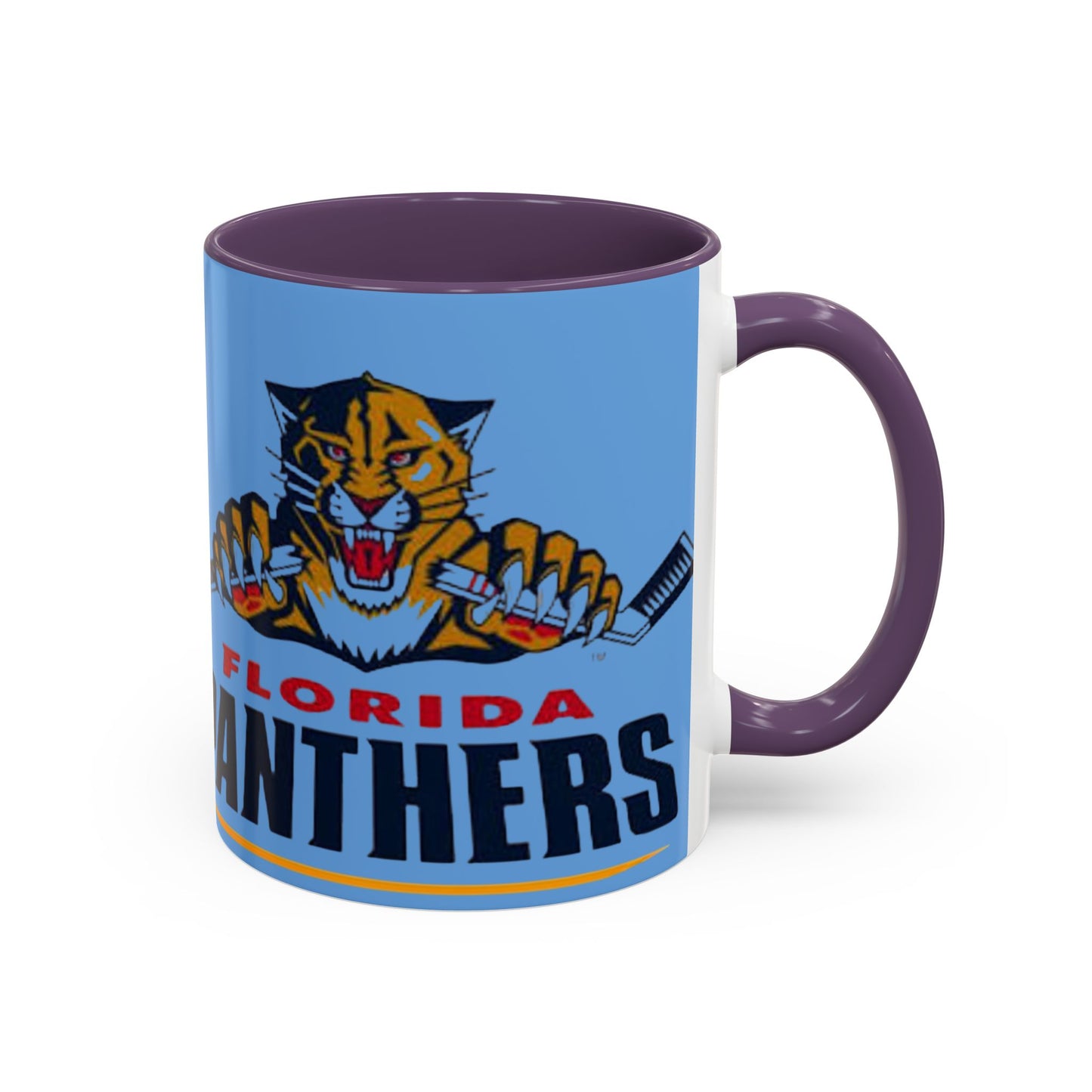 Accent Coffee Mug (11, 15oz) (panthers) high resolution