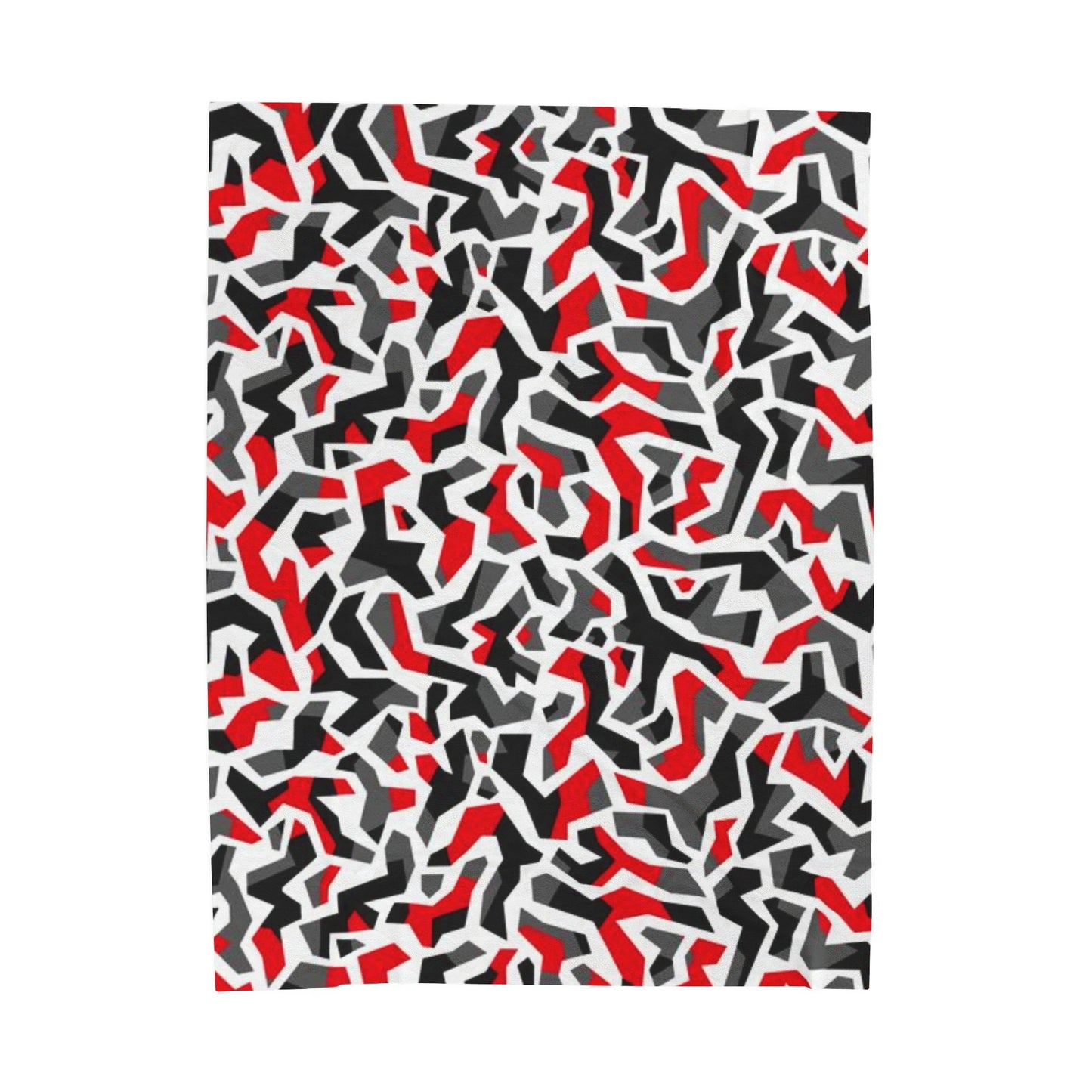 Velveteen Plush Blanket (abstract) [high resolution]