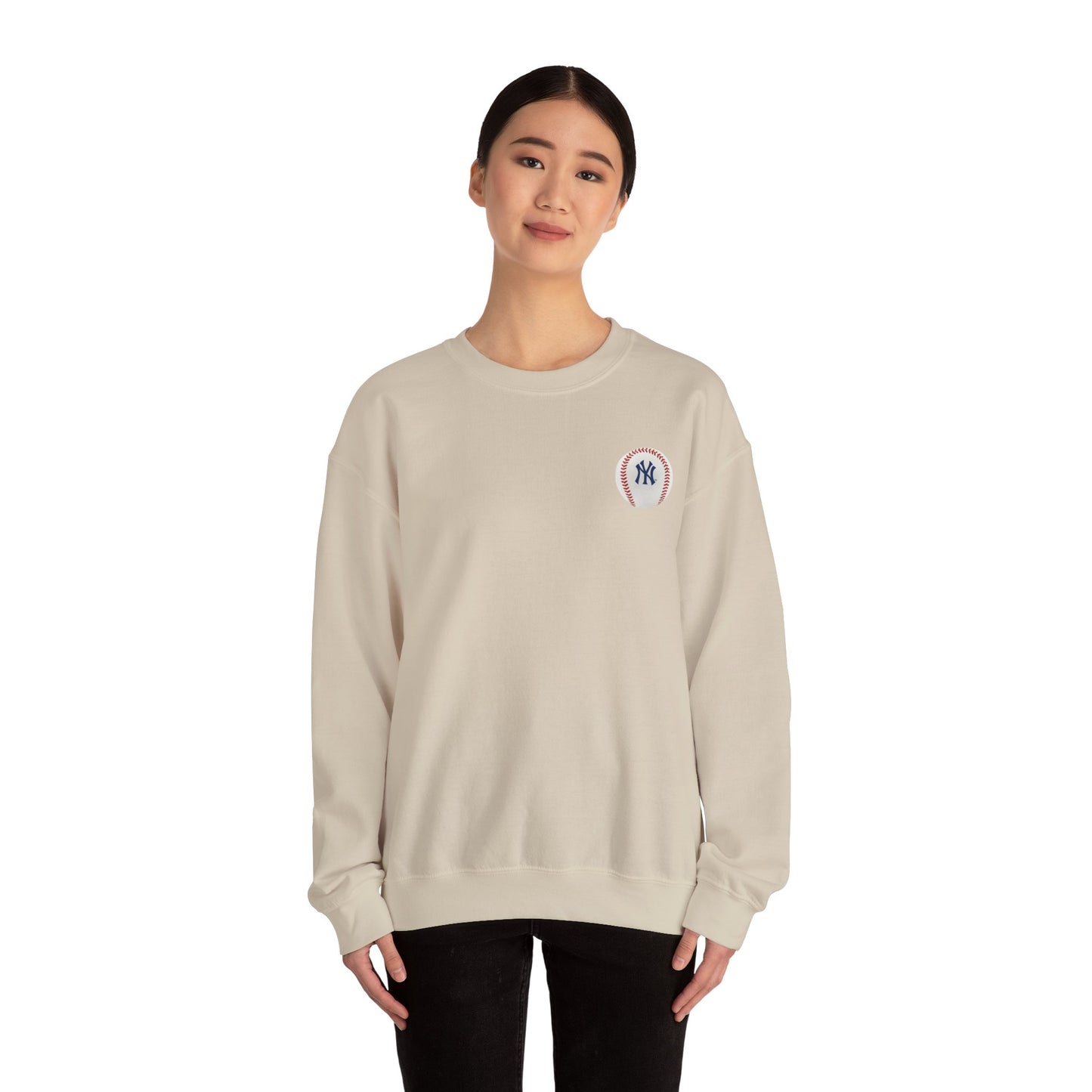 NY Unisex Heavy Blend™ Crewneck Sweatshirt