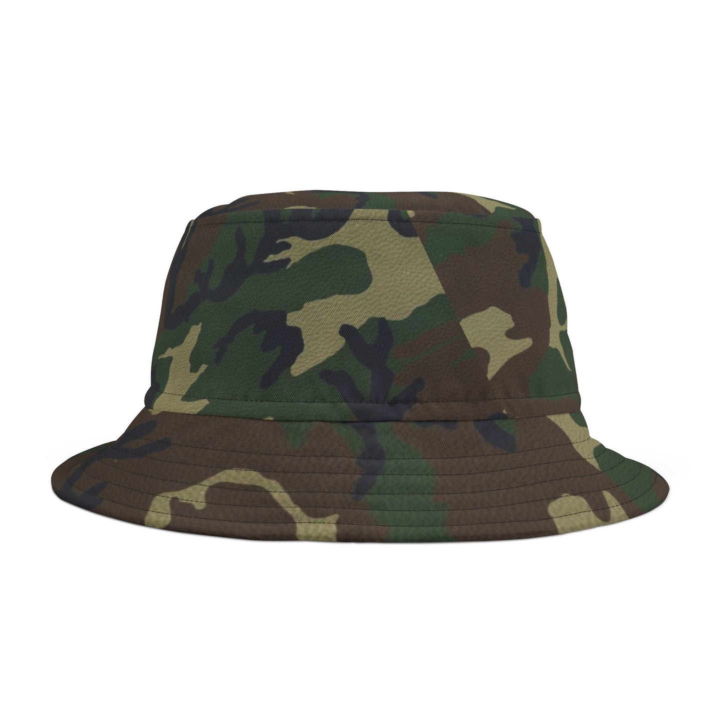 Bucket Hat (AOP)(Military1) "high resolution"