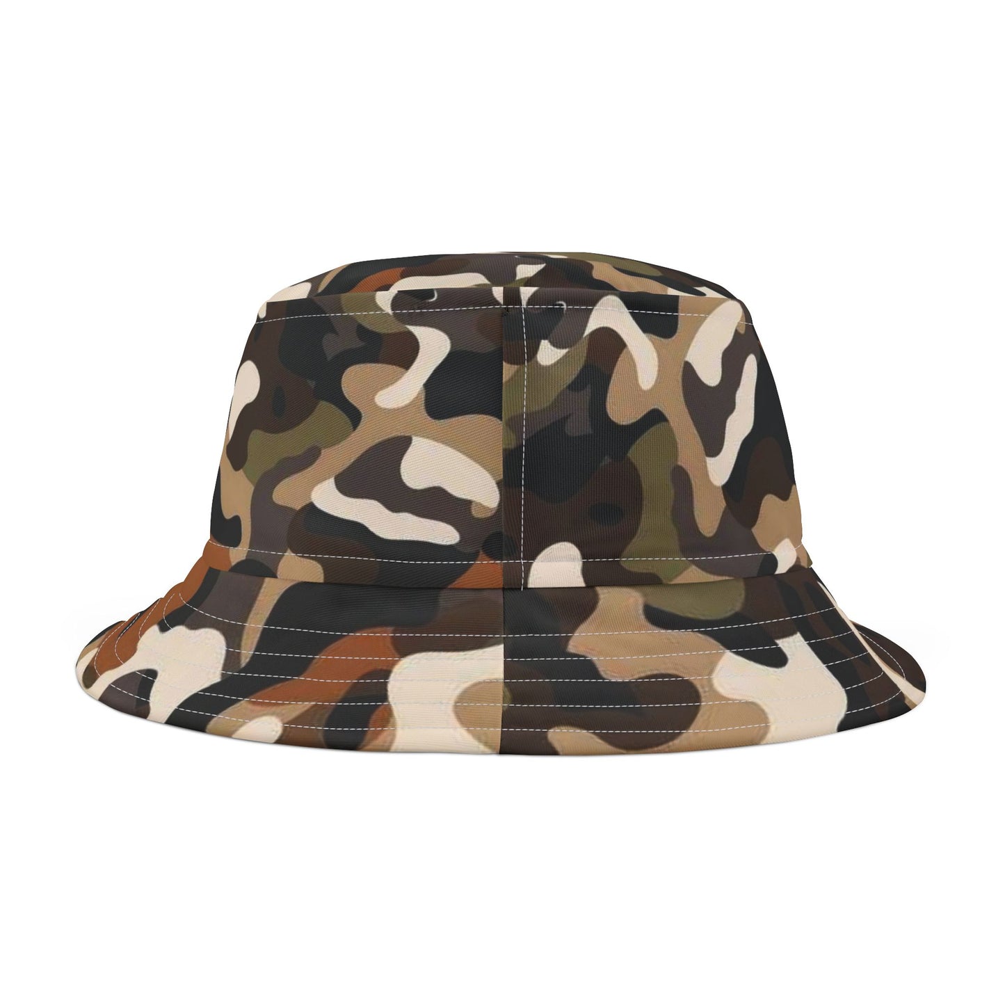 Bucket Hat (AOP) (military3)