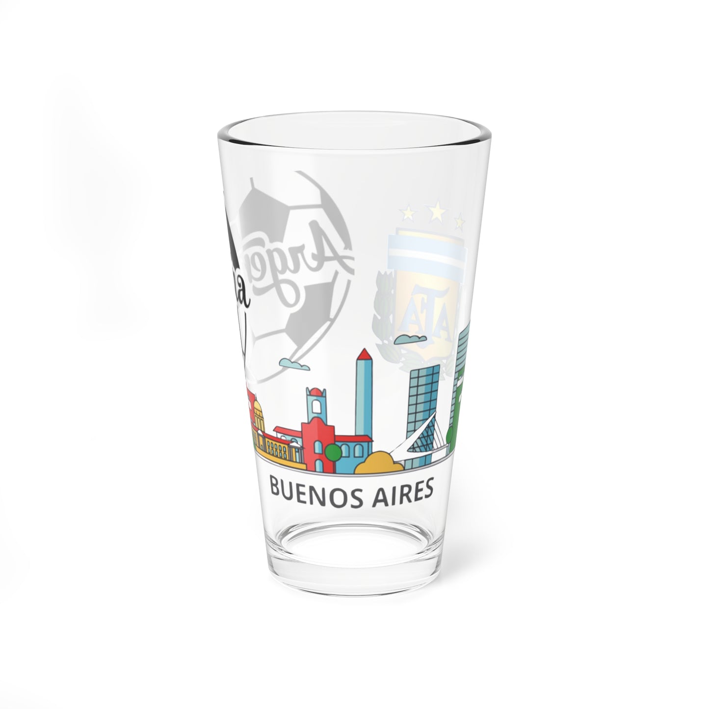 Mixing Glass, 16oz (argentina) [high resolution]