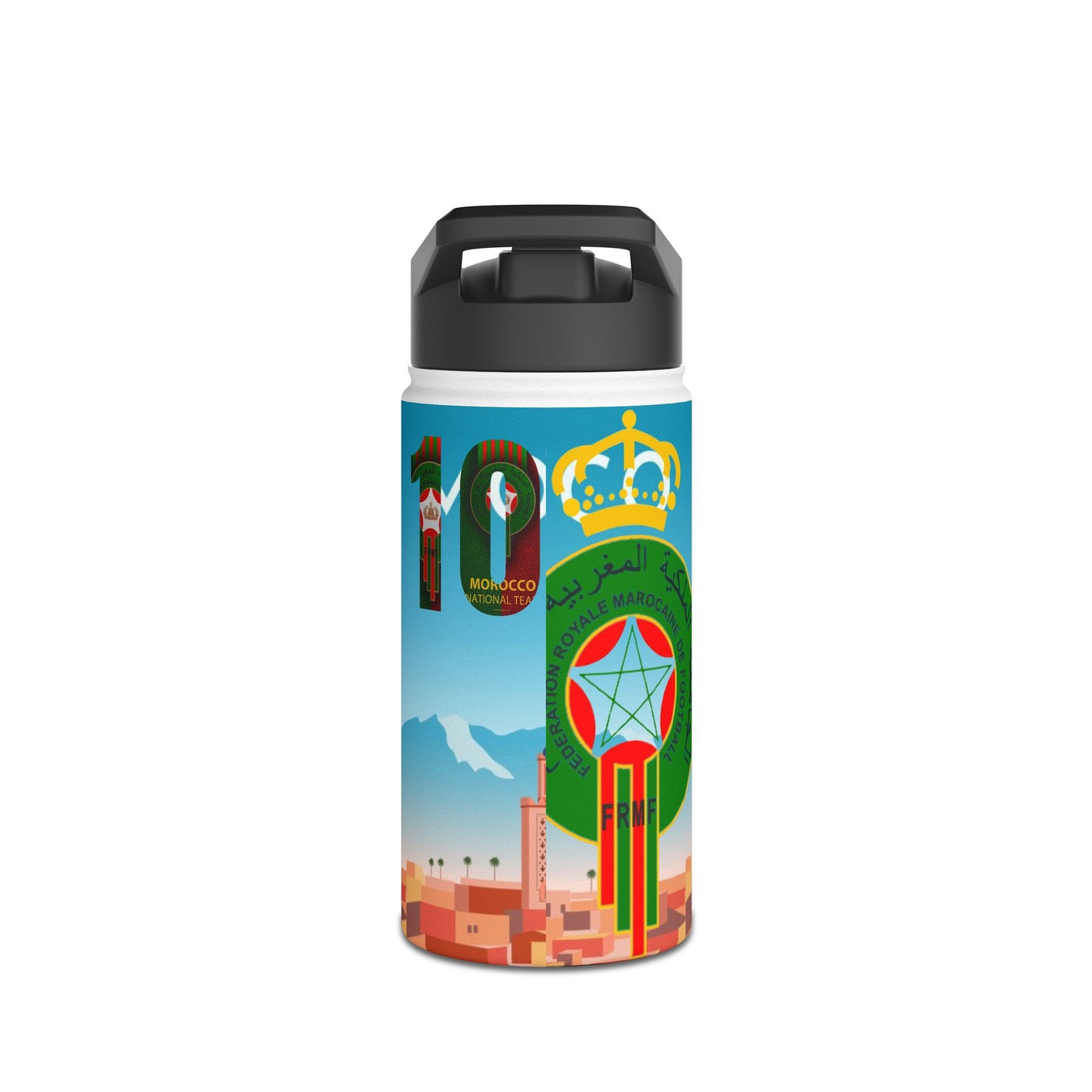 Stainless Steel Water Bottle (morocco) [high resolution]