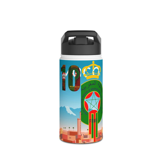 Stainless Steel Water Bottle (morocco) [high resolution]