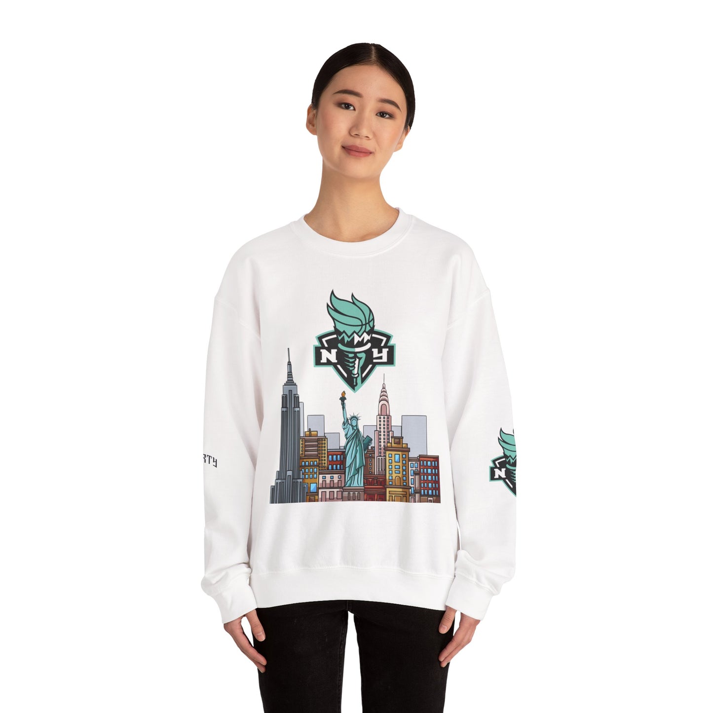 Unisex Crewneck Sweatshirt (liberty) [ high resolution]