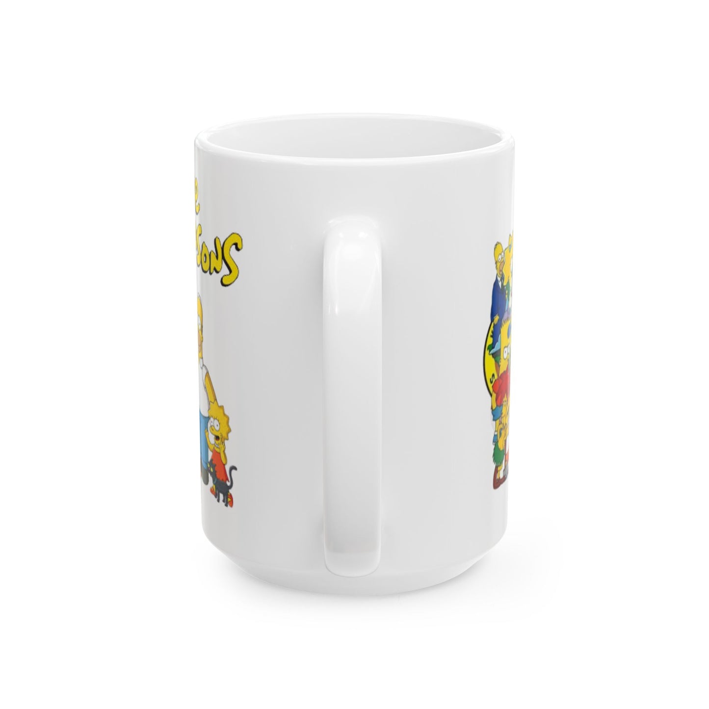 Ceramic Mug, (11oz, 15oz)  simpsons [high resolution]