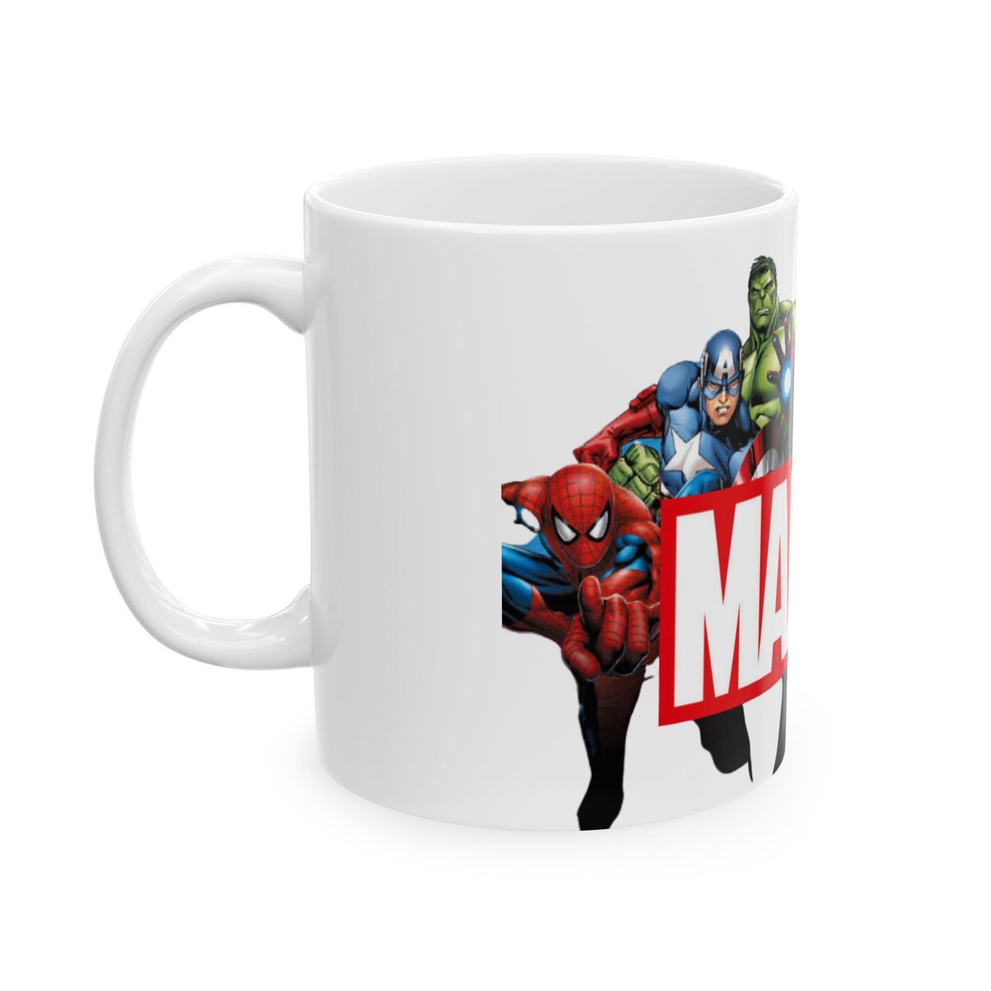Ceramic Mug, (11oz, 15oz)  marvel2