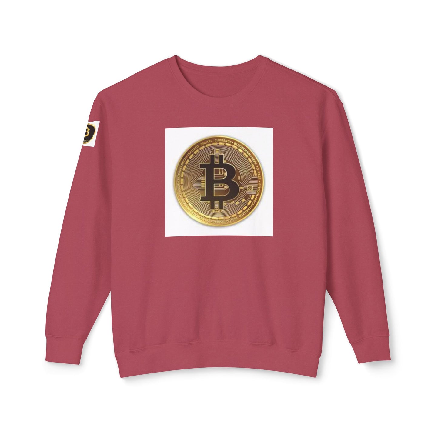 Unisex Lightweight Crewneck Sweatshirt