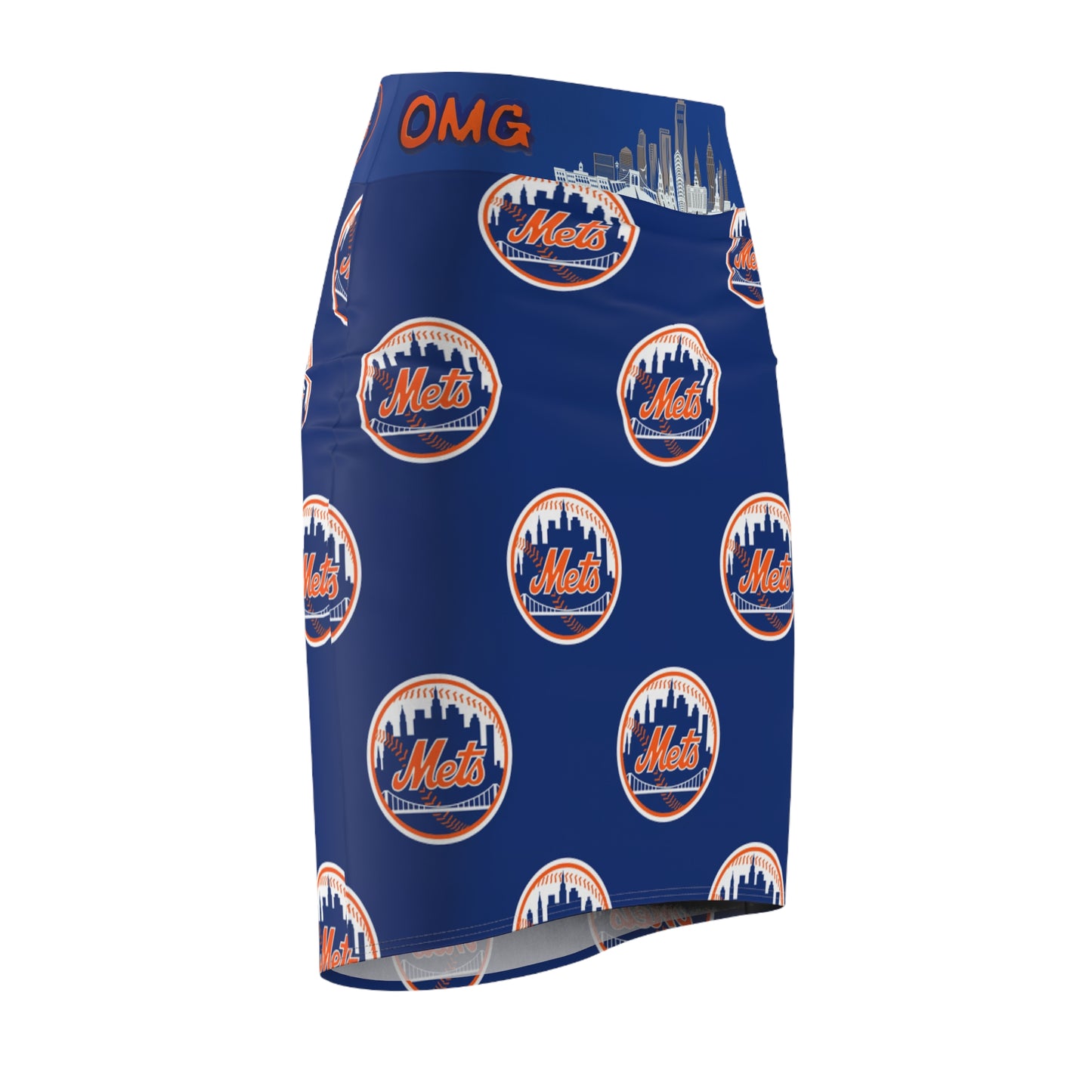 Women's Pencil Skirt (mets) [high resolution]