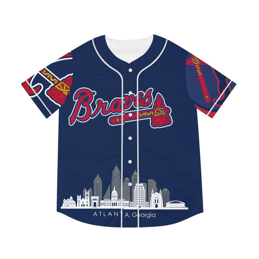 Men's Baseball Jersey (atlanta) [high resolution]