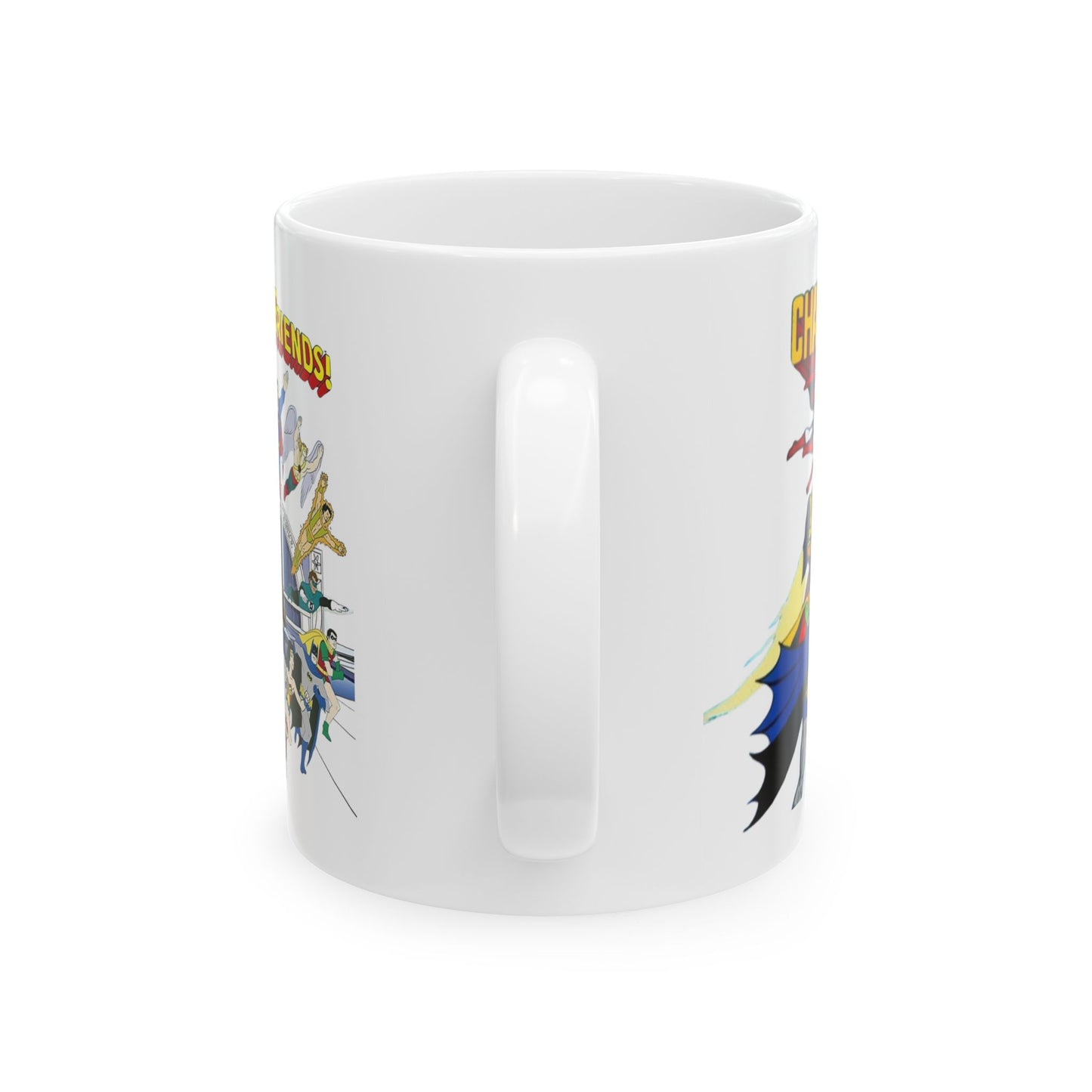 Ceramic Mug, (11oz, 15oz) (superamigos)