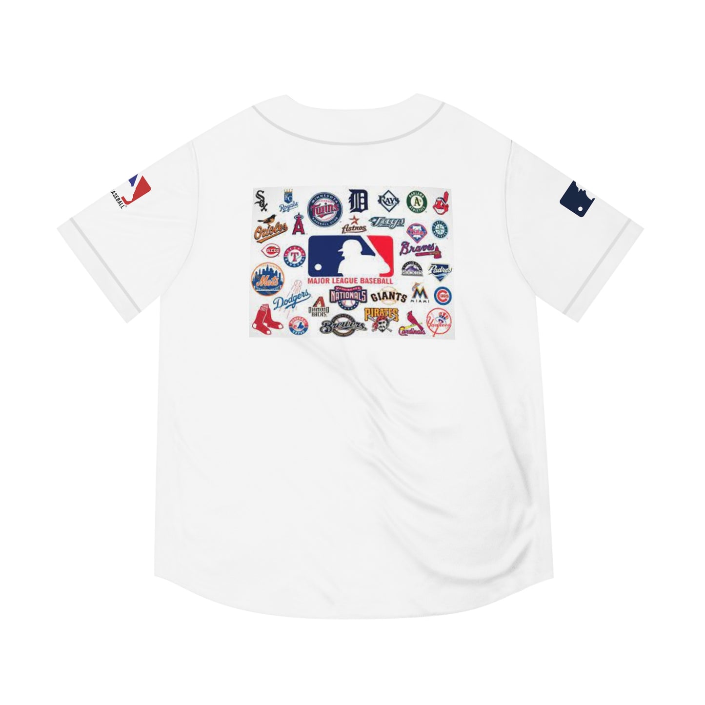 Men's Baseball Jersey (AOP)