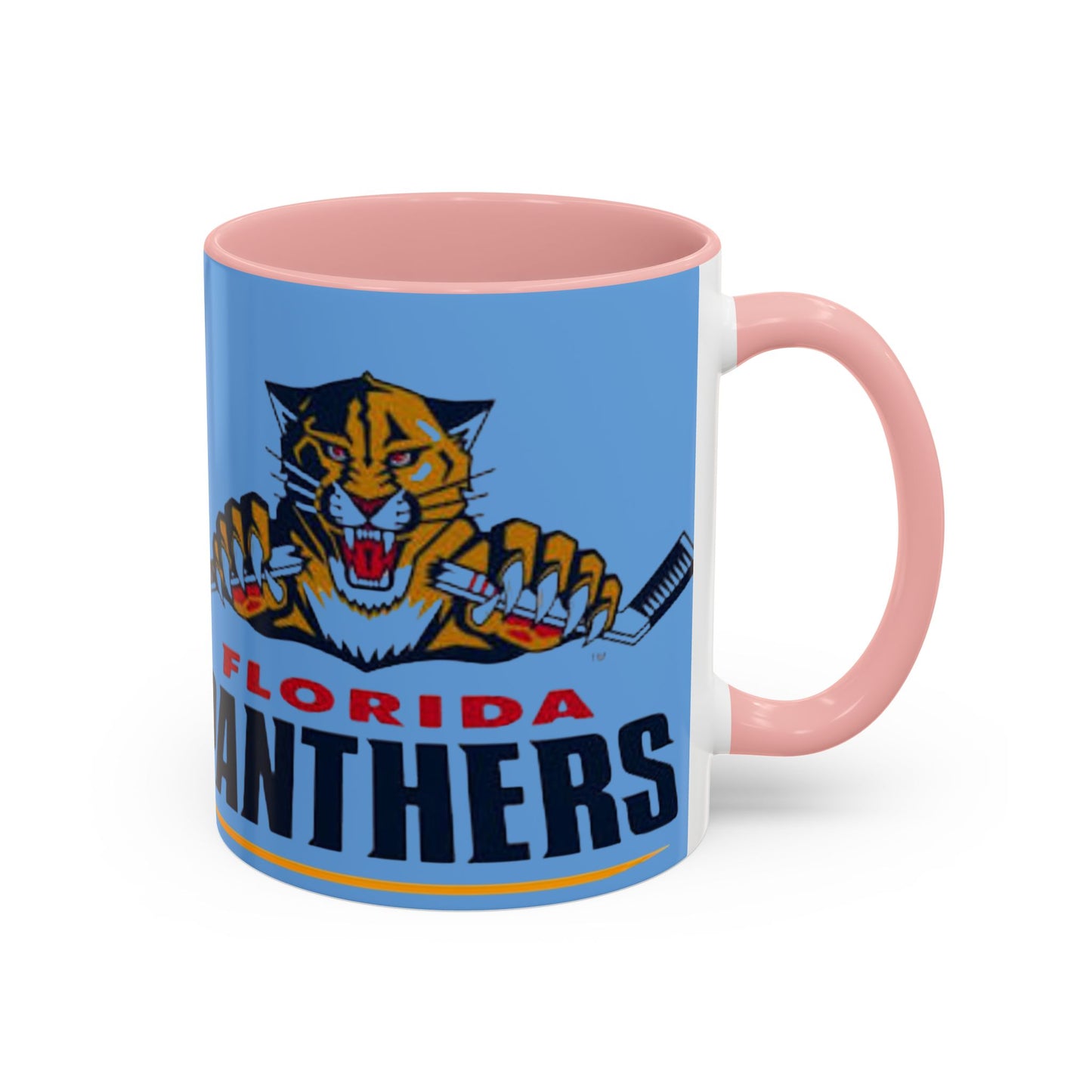 Accent Coffee Mug (11, 15oz) (panthers) high resolution