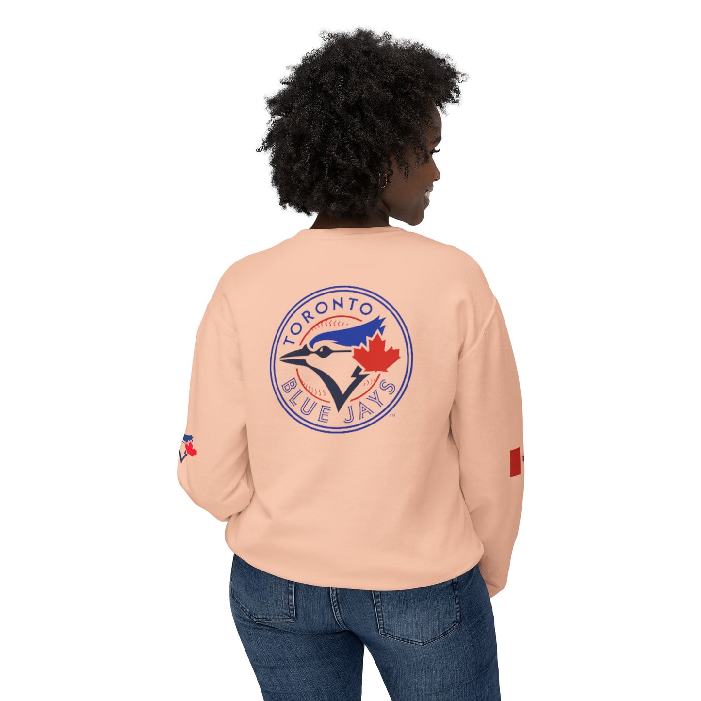 Unisex Lightweight Sweatshirt (blue jays)[high resolution]