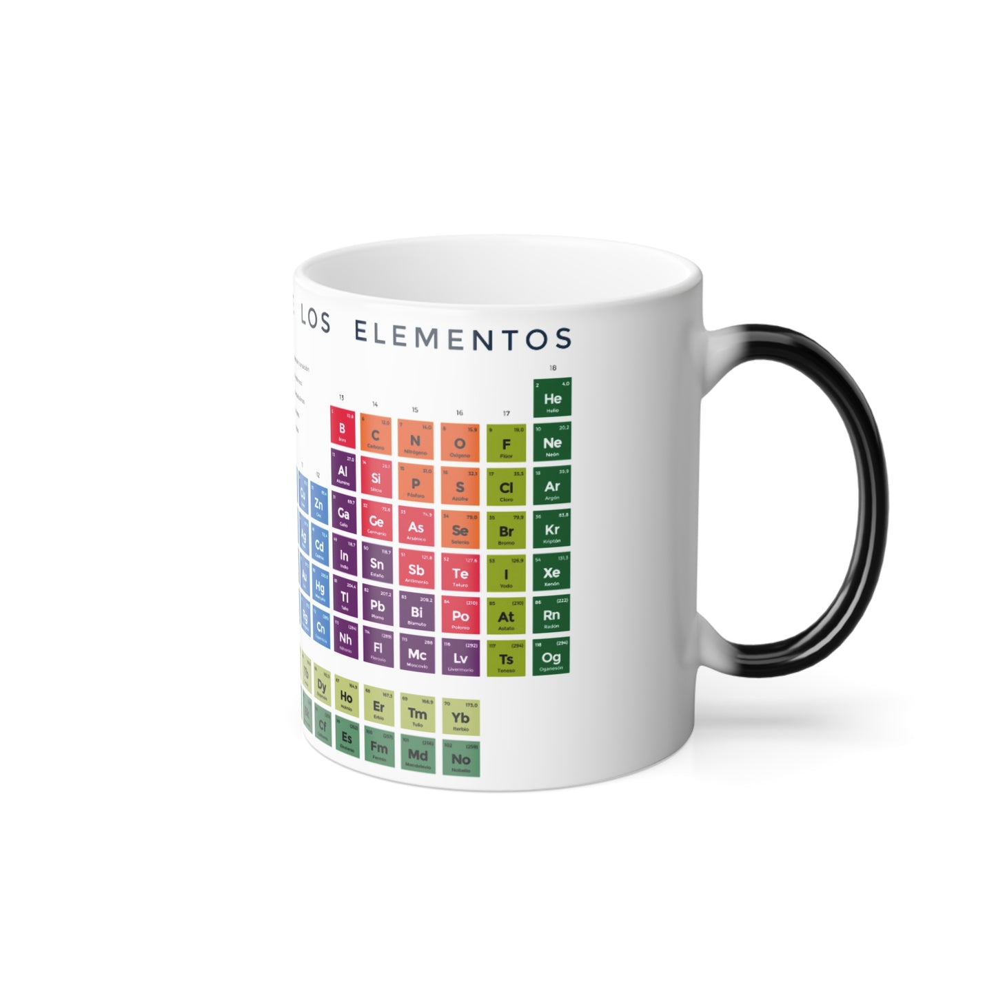 Color Morphing Mug, 11oz periodic