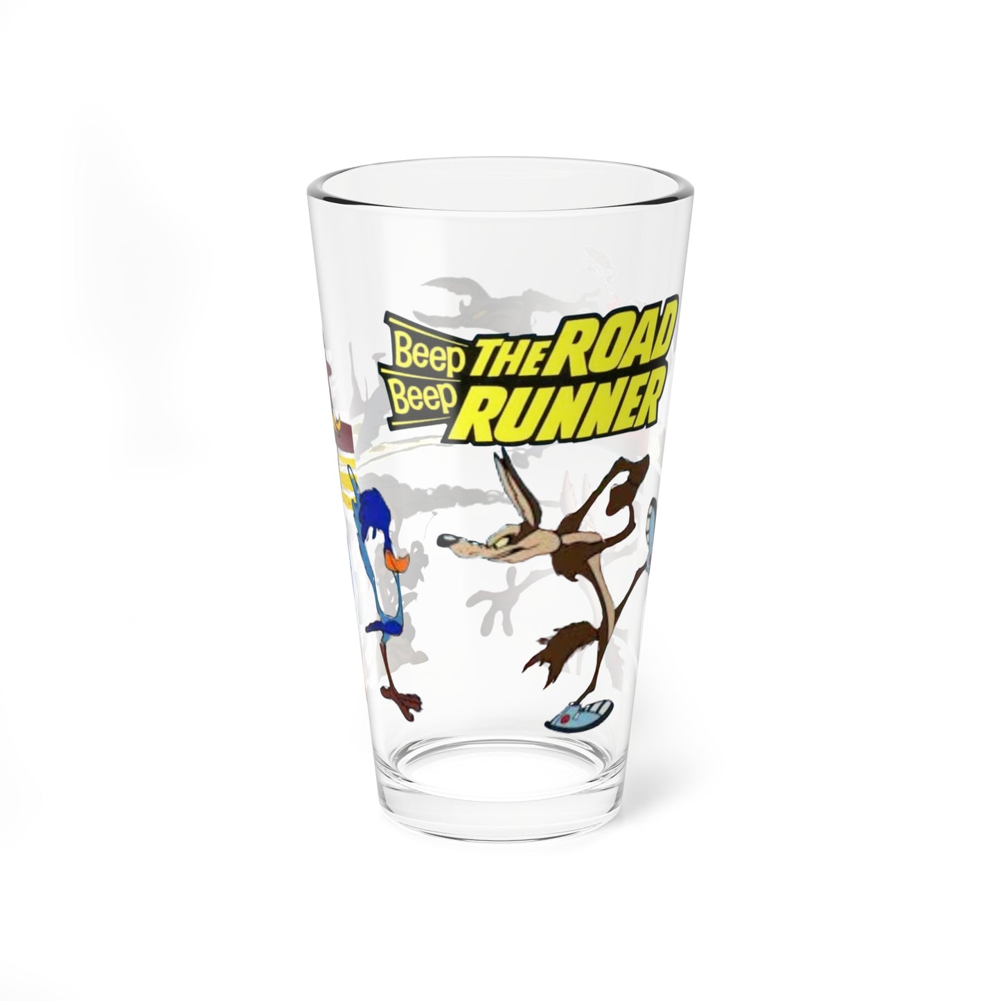 Mixing Glass, 16oz (roadrunner) [high resolution]