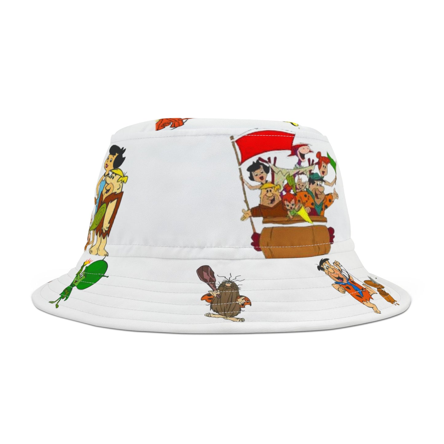 Bucket Hat (AOP) flintstones