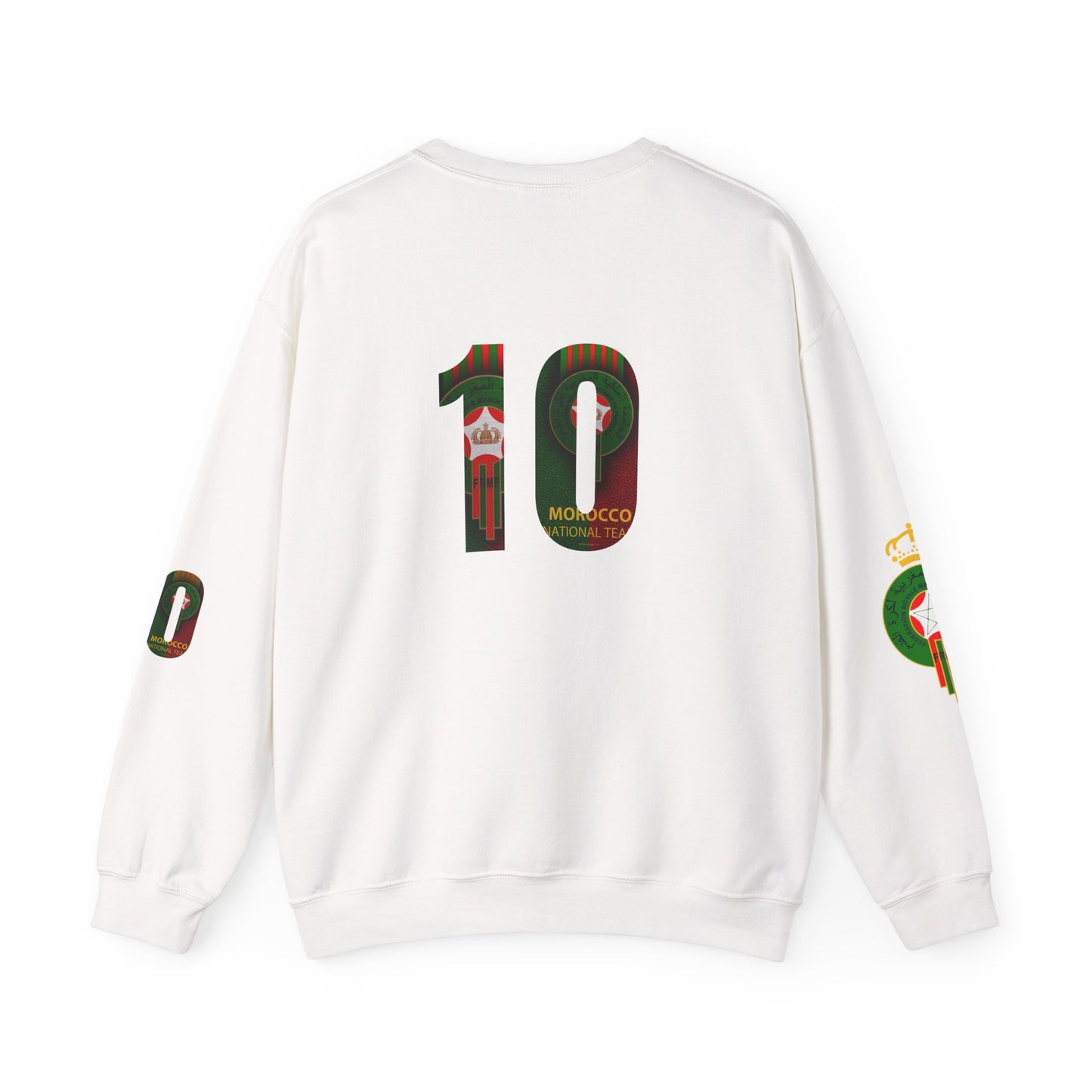 Unisex Crewneck Sweatshirt (morocco) [ high resolution]