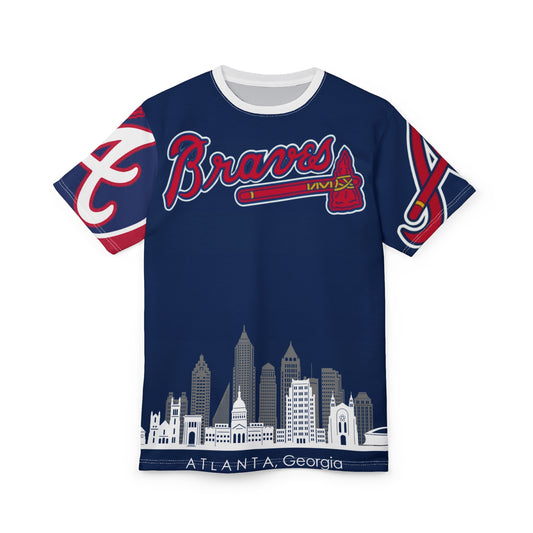 Unisex Cut & Sew Tee (atlanta)[high resolution]