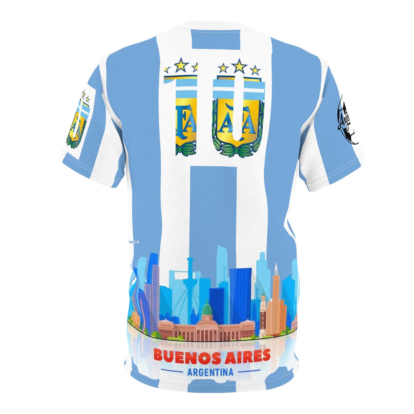 Unisex Cut & Sew Tee (argentina)[high resolution]