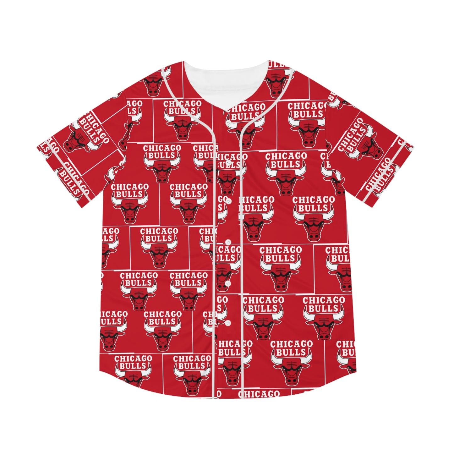 Bosto  Men's Baseball Jersey (AOP)