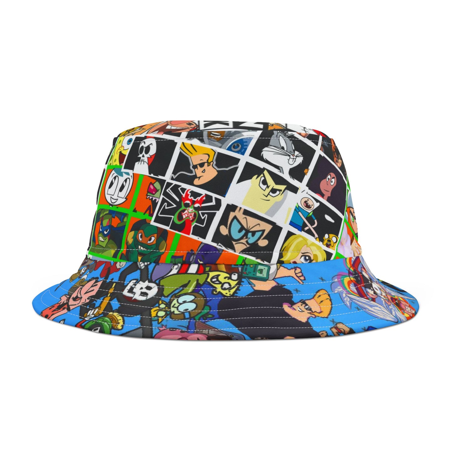 Bucket Hat (cartoon) "high resolution"