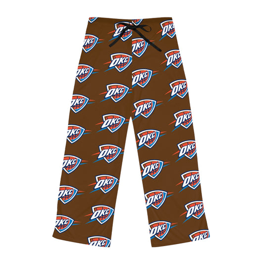 Women's Pajama Pants (thunder) [high resolution]