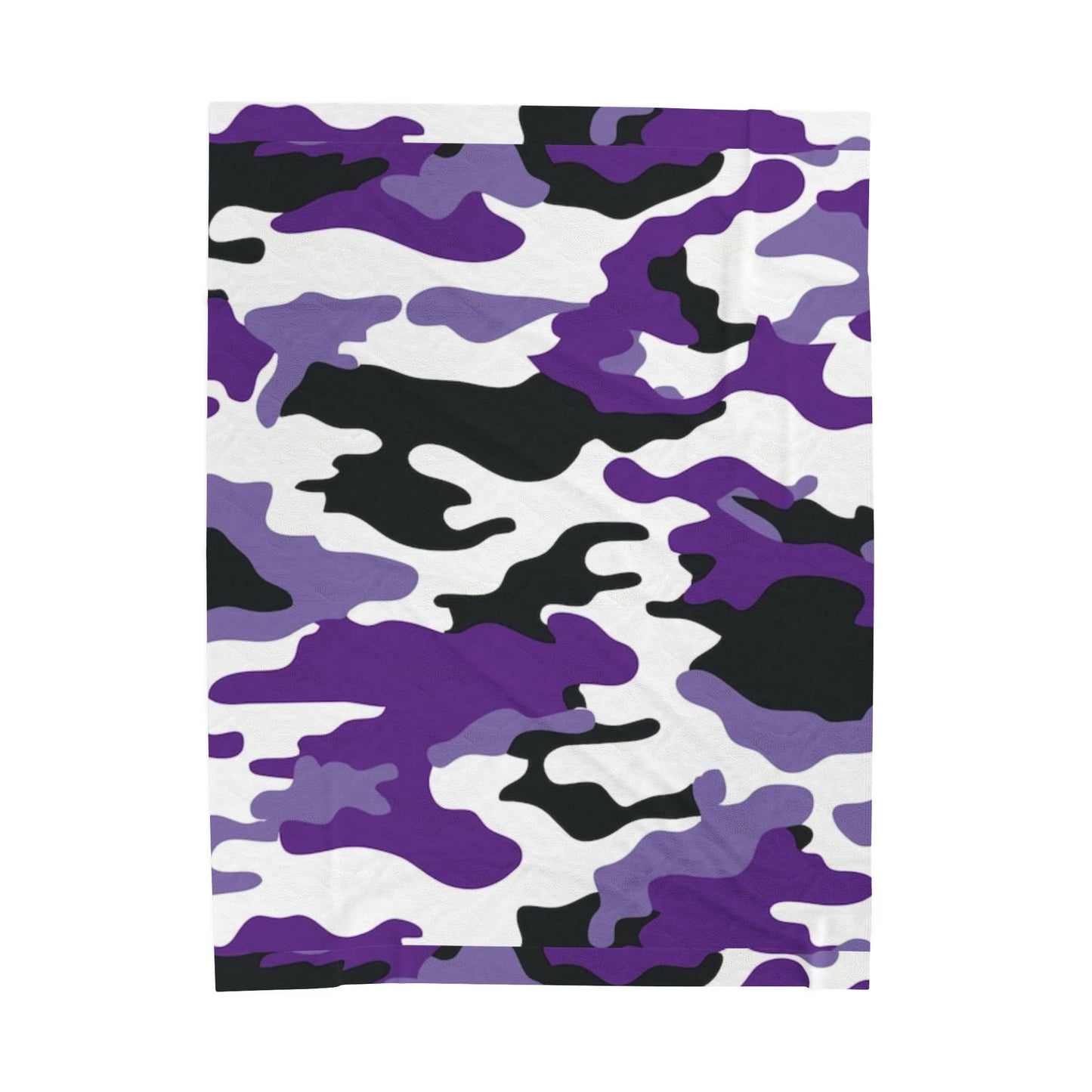 Velveteen Plush Blanket (military6) [high resolution]