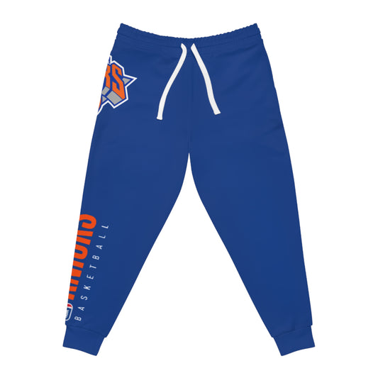 Athletic Joggers (knicks) [high resolution]